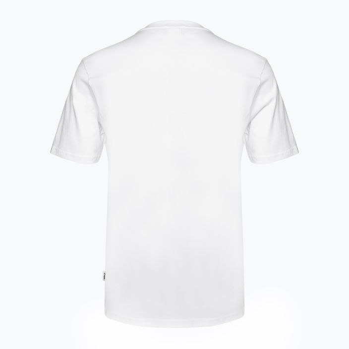 FILA Longyan Graphic φωτεινό λευκό ανδρικό t-shirt 6
