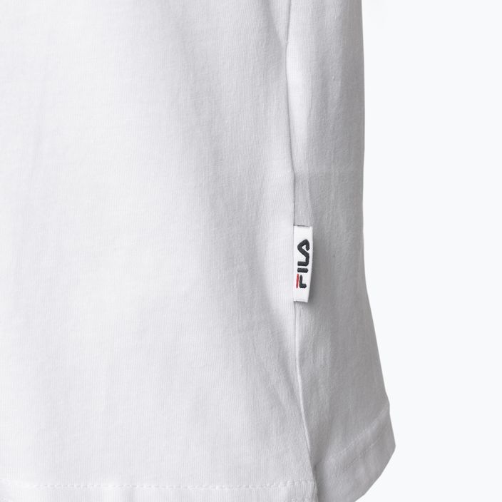 FILA Longyan Graphic φωτεινό λευκό ανδρικό t-shirt 8