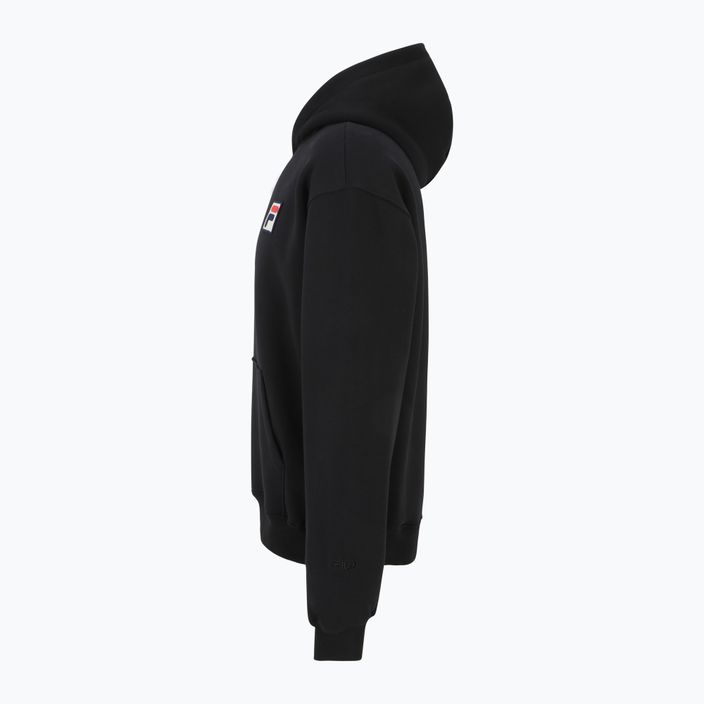 FILA Borgholm Hoody μαύρο 3