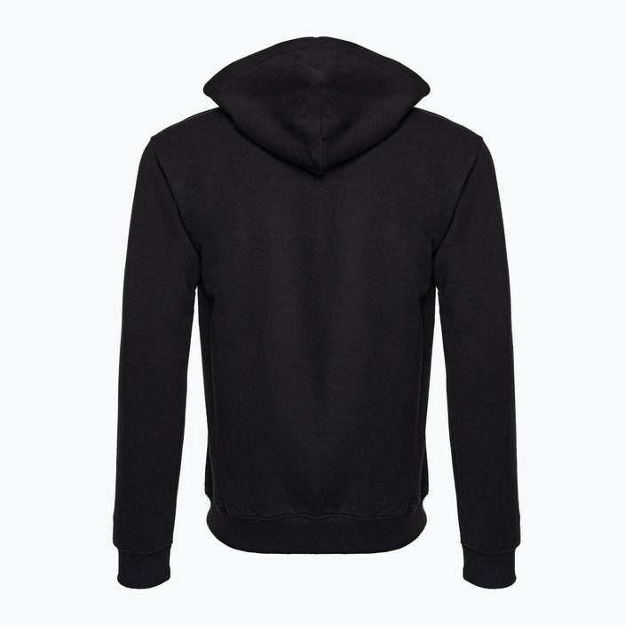 Φούτερ FILA Bergede Loose Fit Zip Hoody black 2