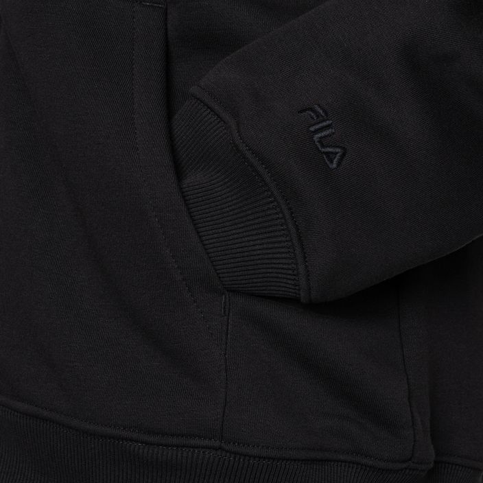 Φούτερ FILA Bergede Loose Fit Zip Hoody black 4