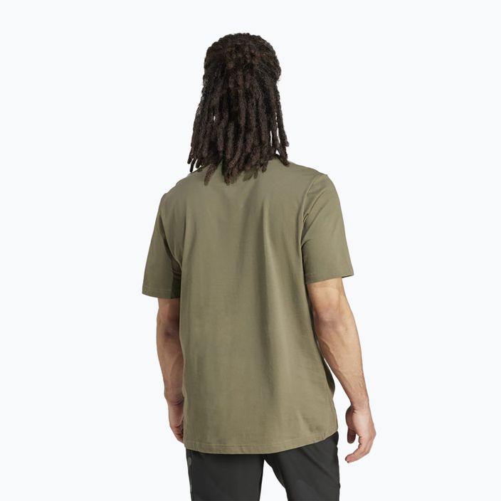 Ανδρικό μπλουζάκι adidas FIVE TEN Brand Of The Brave Tee olive strata ποδηλασία t-shirt 2