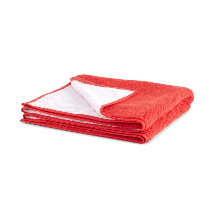 PUMA Team Towel Large για όλες τις εποχές κόκκινο/λευκό της PUMA 2