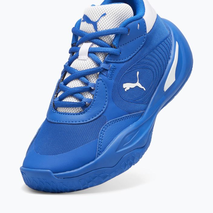 Παιδικά παπούτσια μπάσκετ PUMA Playmaker Pro JR puma team royal/puma white 5