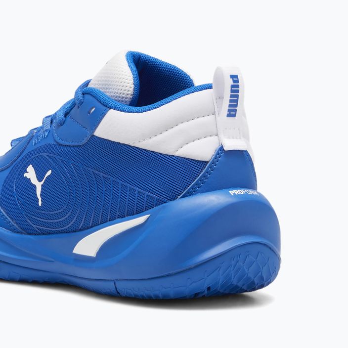 Παιδικά παπούτσια μπάσκετ PUMA Playmaker Pro JR puma team royal/puma white 6