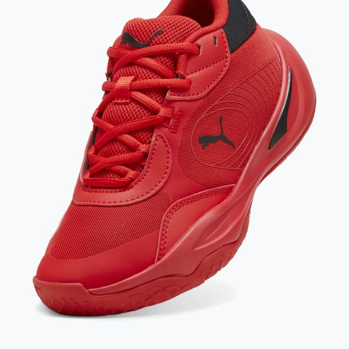 Παιδικά παπούτσια μπάσκετ PUMA Playmaker Pro JR for all time red/puma black 5