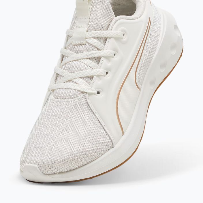 Παπούτσια για τρέξιμο PUMA Softride Carson warm white/puma gold 5