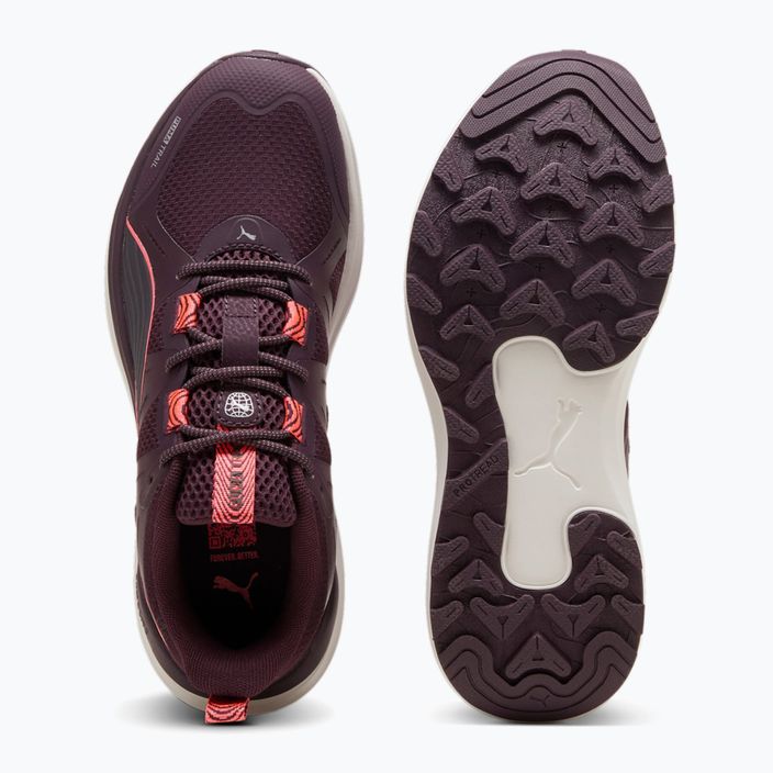 Παπούτσια για τρέξιμο PUMA Reflect Lite Trail midnight plum 4