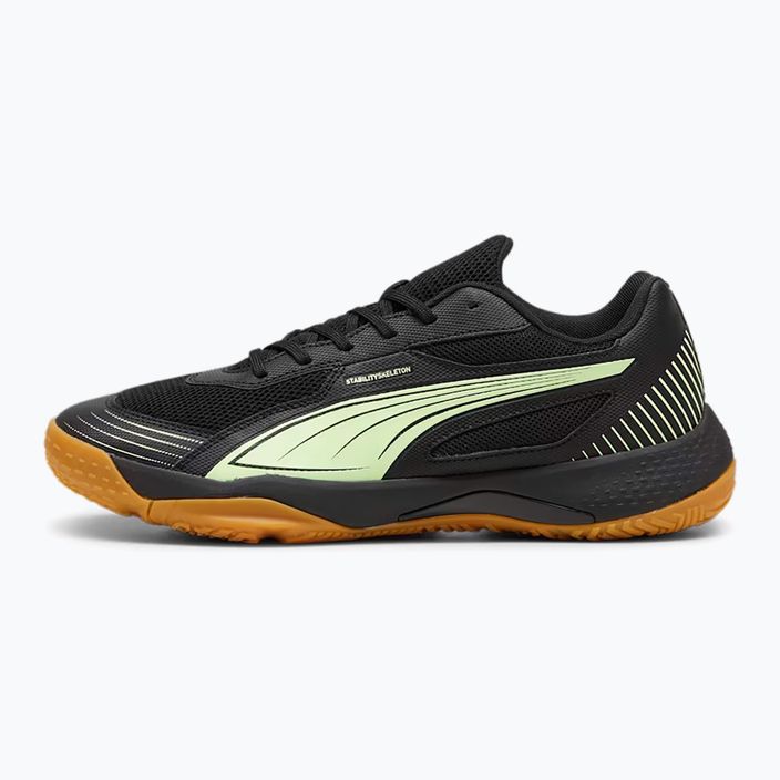 Αθλητικά παπούτσια εσωτερικού χώρου PUMA Solarflash III puma black/fizzy apple 2