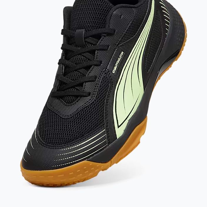 Αθλητικά παπούτσια εσωτερικού χώρου PUMA Solarflash III puma black/fizzy apple 5