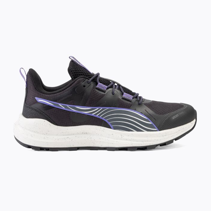 Παπούτσια για τρέξιμο PUMA Reflect Lite Trail puma black/dark amethyst 2