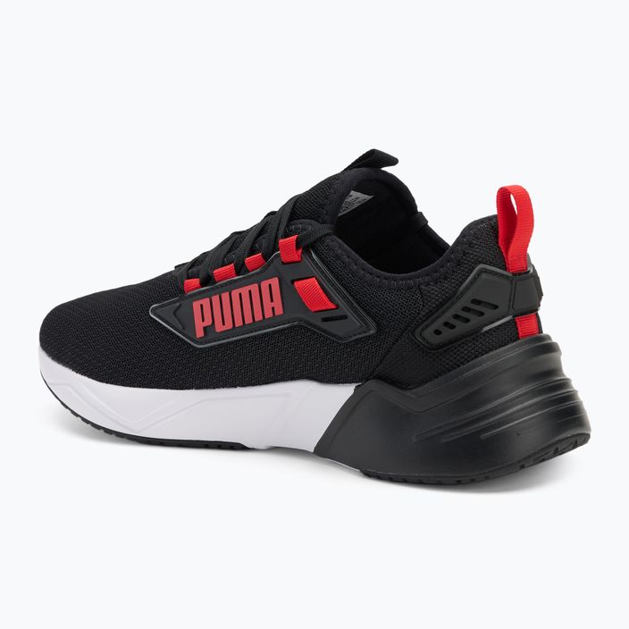 PUMA Retaliate 3 παπούτσια για τρέξιμο puma μαύρο/για πάντα κόκκινο 3