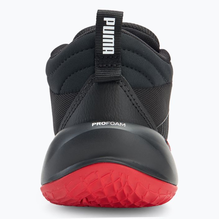 Παιδικά παπούτσια μπάσκετ PUMA Playmaker Pro JR puma black/for all time red 6