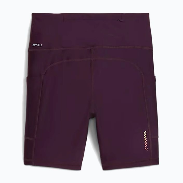 Γυναικείο σορτς για τρέξιμο PUMA Run Ultraform 6" midnight plum 2