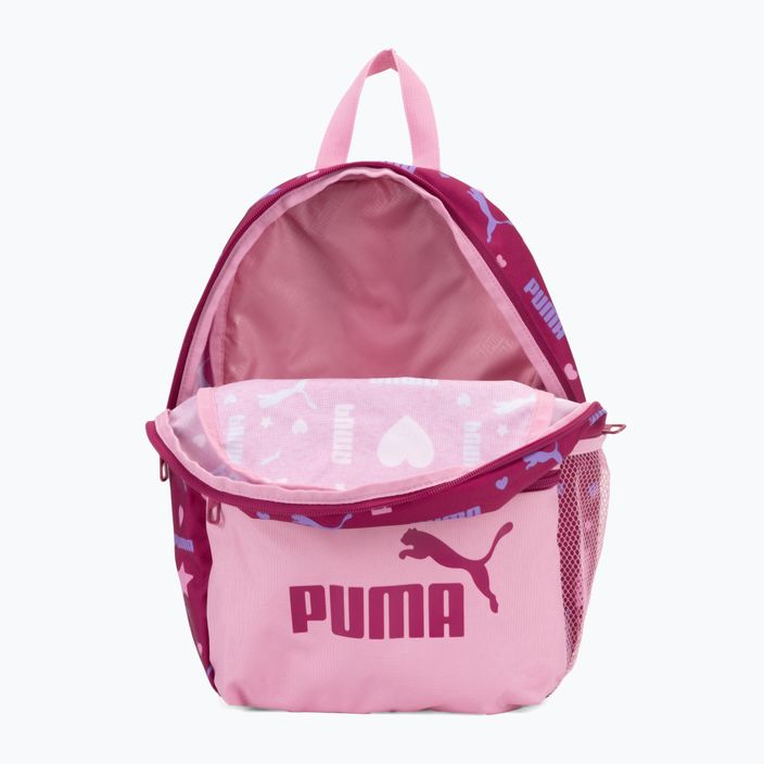 Σακίδιο πλάτης PUMA Phase 22 l magenta gleam/bouncy wonderland aop 6