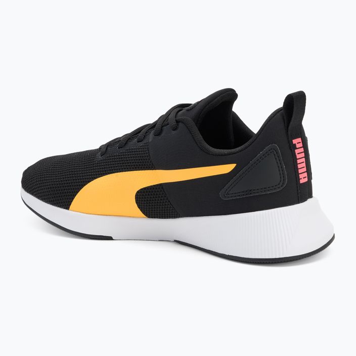 PUMA Flyer Runner παπούτσια για τρέξιμο puma μαύρο/ηλιακό ρεύμα/ηλιοβασίλεμα 3