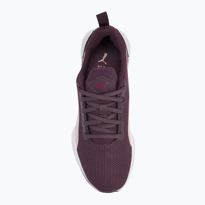 PUMA Flyer Runner midnight plum/mauve mist παπούτσια για τρέξιμο 5