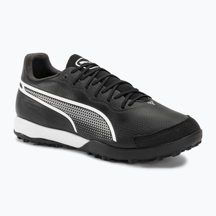 Ανδρικά ποδοσφαιρικά παπούτσια PUMA King Pro TT puma μαύρο/puma λευκό