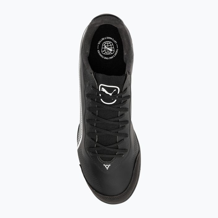 Ανδρικά ποδοσφαιρικά παπούτσια PUMA King Pro TT puma μαύρο/puma λευκό 6