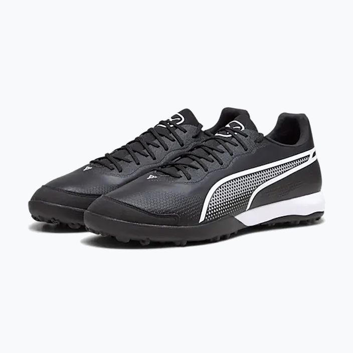 Ανδρικά ποδοσφαιρικά παπούτσια PUMA King Pro TT puma μαύρο/puma λευκό 13
