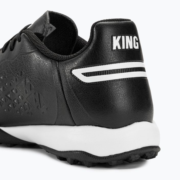 PUMA King Match TT ανδρικά ποδοσφαιρικά παπούτσια puma μαύρο/puma λευκό 9