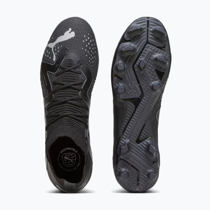 Ανδρικές μπότες ποδοσφαίρου PUMA Future Pro FG/AG puma black/puma silver 15