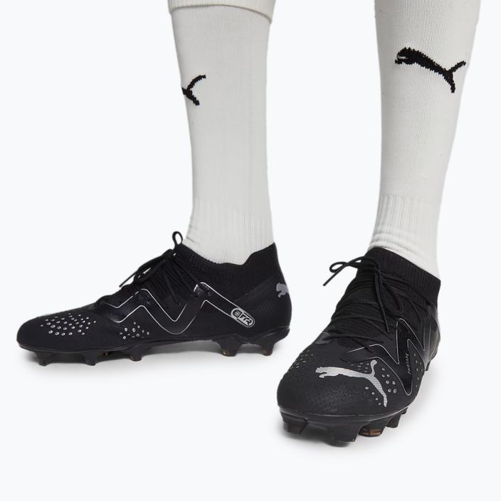 Ανδρικές μπότες ποδοσφαίρου PUMA Future Pro FG/AG puma black/puma silver 16
