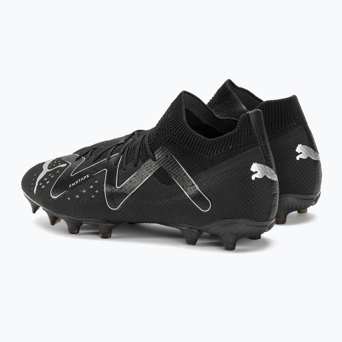 Ανδρικές μπότες ποδοσφαίρου PUMA Future Pro FG/AG puma black/puma silver 3