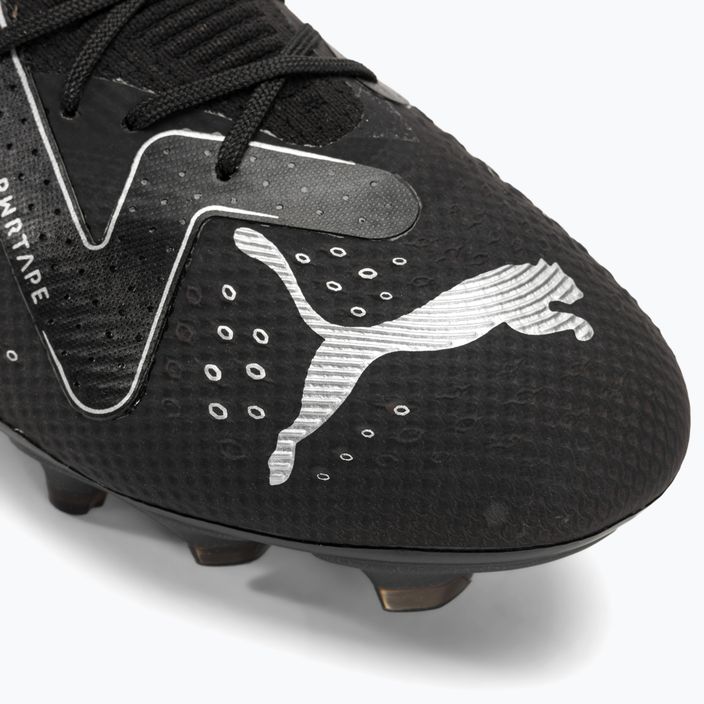 Ανδρικές μπότες ποδοσφαίρου PUMA Future Pro FG/AG puma black/puma silver 7