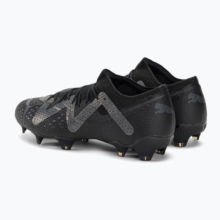 Ανδρικές μπότες ποδοσφαίρου PUMA Future Ultimate Low FG/AG puma μαύρο/ασφαλτό 3
