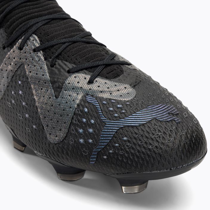 Ανδρικές μπότες ποδοσφαίρου PUMA Future Ultimate Low FG/AG puma μαύρο/ασφαλτό 7