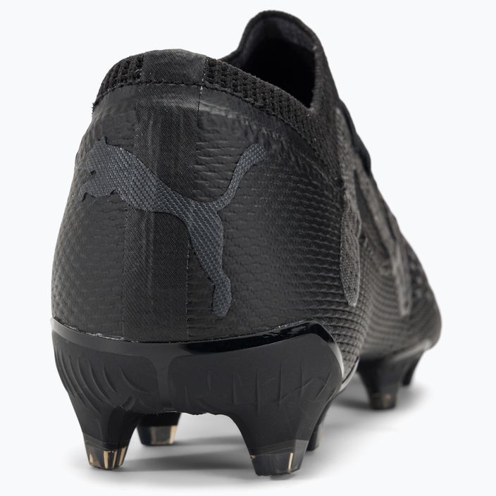 Ανδρικές μπότες ποδοσφαίρου PUMA Future Ultimate Low FG/AG puma μαύρο/ασφαλτό 9