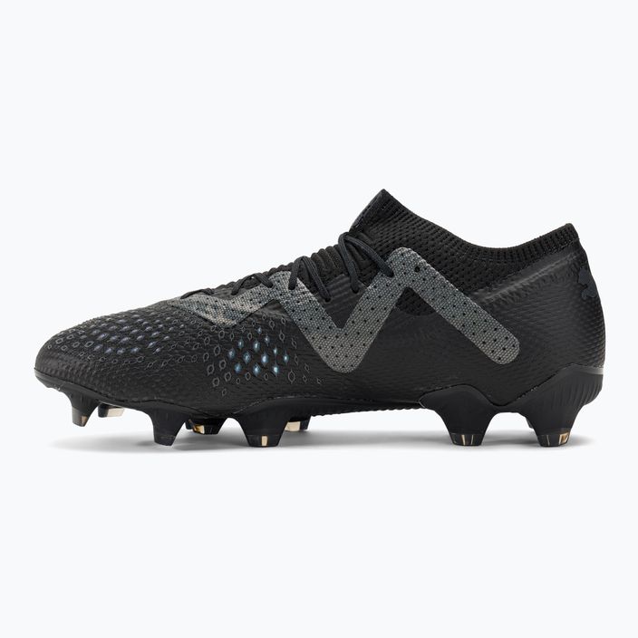 Ανδρικές μπότες ποδοσφαίρου PUMA Future Ultimate Low FG/AG puma μαύρο/ασφαλτό 10