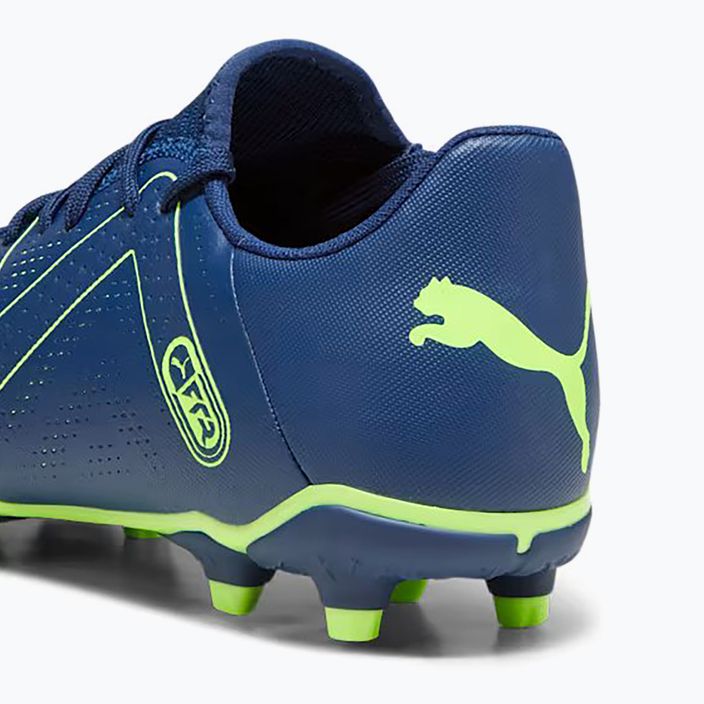 PUMA Future Play FG/AG ανδρικές μπότες ποδοσφαίρου μπλε/πράσινο περσικού χρώματος 11