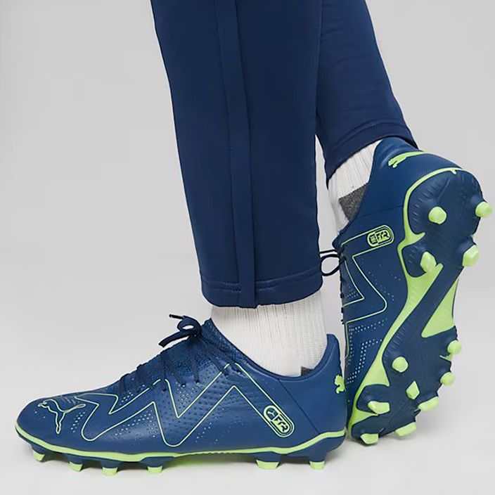PUMA Future Play FG/AG ανδρικές μπότες ποδοσφαίρου μπλε/πράσινο περσικού χρώματος 13