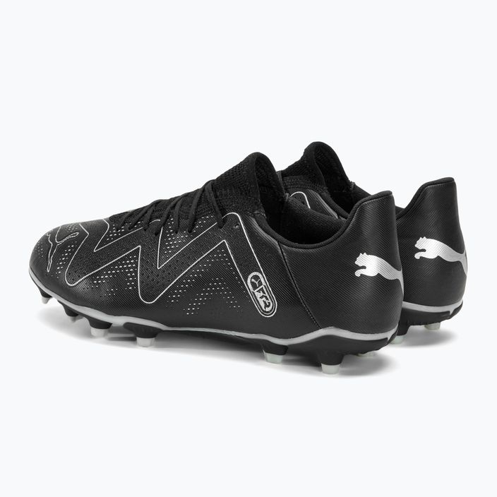 Ανδρικά ποδοσφαιρικά παπούτσια PUMA Future Play FG/AG puma black/puma silver 3