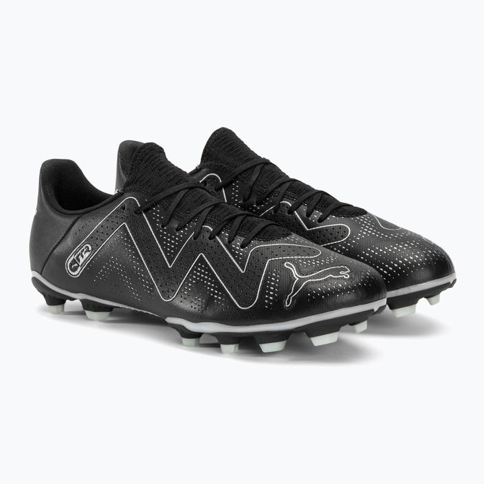 Ανδρικά ποδοσφαιρικά παπούτσια PUMA Future Play FG/AG puma black/puma silver 4