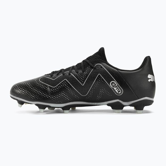 Ανδρικά ποδοσφαιρικά παπούτσια PUMA Future Play FG/AG puma black/puma silver 10