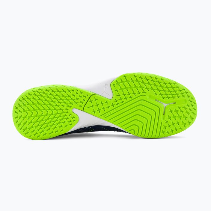 PUMA Future Match IT ανδρικά ποδοσφαιρικά παπούτσια μπλε/λευκό/puma/πράσινο pro 5