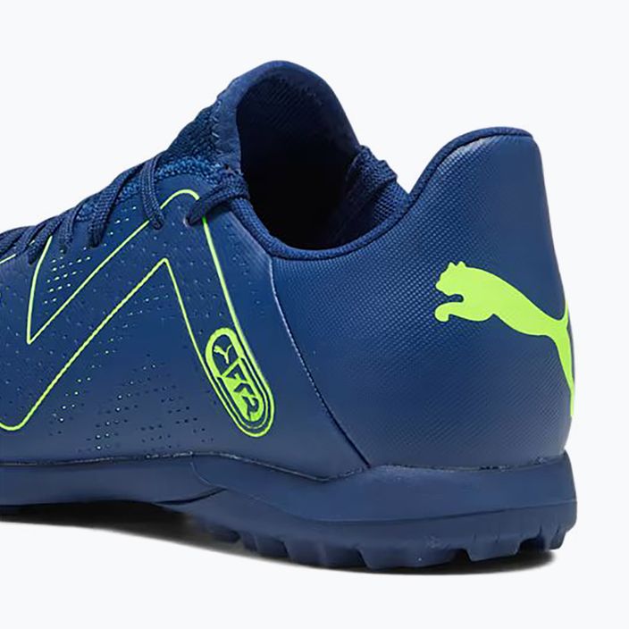 PUMA Future Play TT ανδρικές μπότες ποδοσφαίρου μπλε/πράσινο περσικού χρώματος 10
