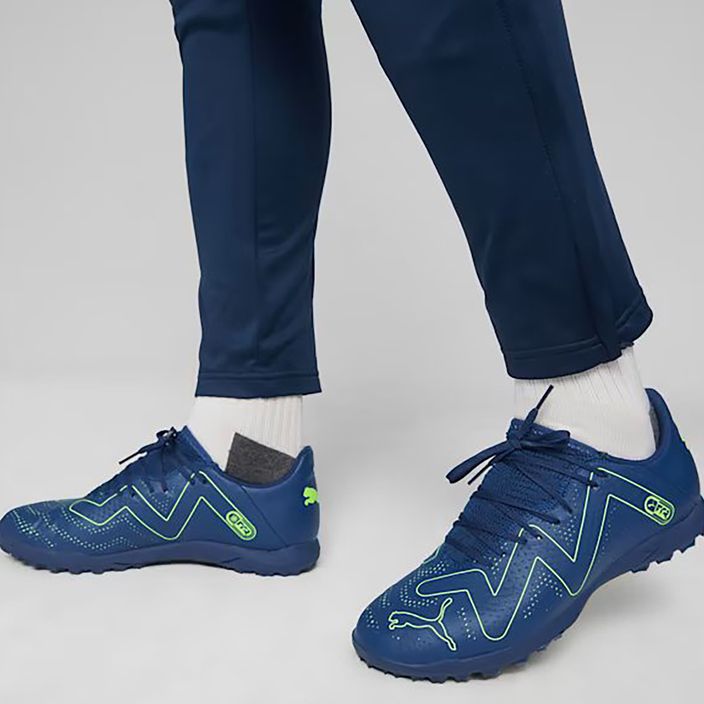 PUMA Future Play TT ανδρικές μπότες ποδοσφαίρου μπλε/πράσινο περσικού χρώματος 12