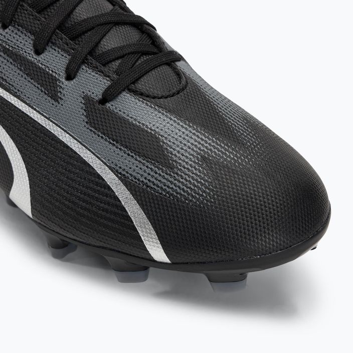 Ανδρικές μπότες ποδοσφαίρου PUMA Ultra Play FG/AG puma μαύρο/ασφαλτό 7
