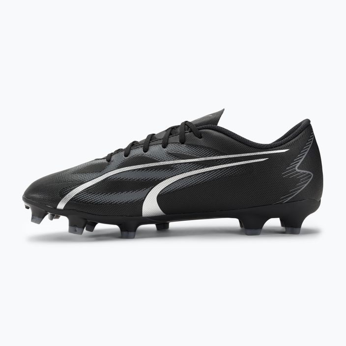 Ανδρικές μπότες ποδοσφαίρου PUMA Ultra Play FG/AG puma μαύρο/ασφαλτό 10