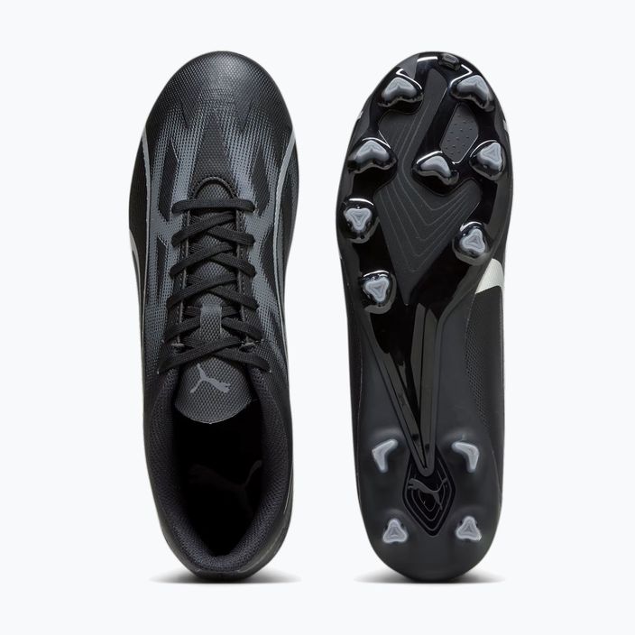 Ανδρικές μπότες ποδοσφαίρου PUMA Ultra Play FG/AG puma μαύρο/ασφαλτό 14