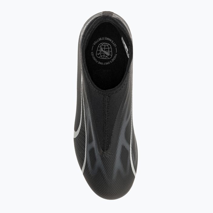 PUMA Ultra Match Ll FG/AG Jr παιδικά ποδοσφαιρικά παπούτσια puma μαύρο/ασφαλτό 6