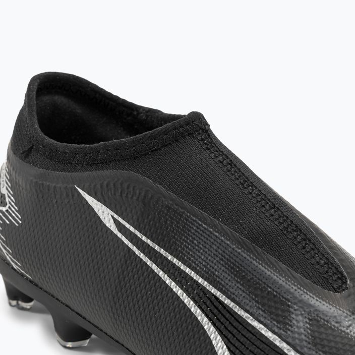 PUMA Ultra Match Ll FG/AG Jr παιδικά ποδοσφαιρικά παπούτσια puma μαύρο/ασφαλτό 8