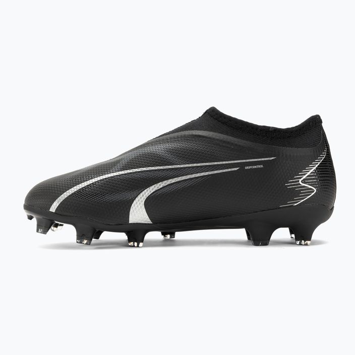 PUMA Ultra Match Ll FG/AG Jr παιδικά ποδοσφαιρικά παπούτσια puma μαύρο/ασφαλτό 10