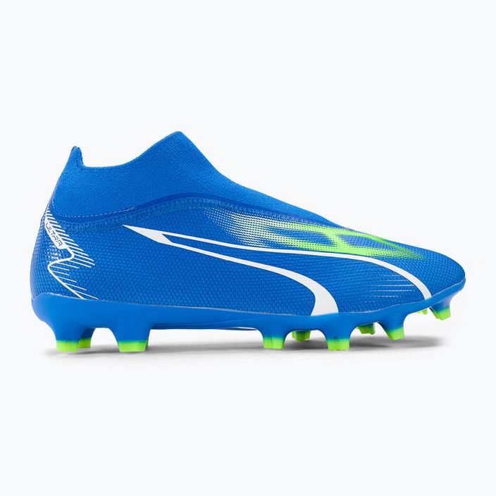 PUMA ανδρικά ποδοσφαιρικά παπούτσια Ultra Match+ Ll FG/AG ultra blue/puma white/pro green 2