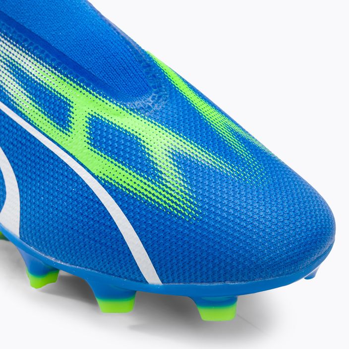PUMA ανδρικά ποδοσφαιρικά παπούτσια Ultra Match+ Ll FG/AG ultra blue/puma white/pro green 7
