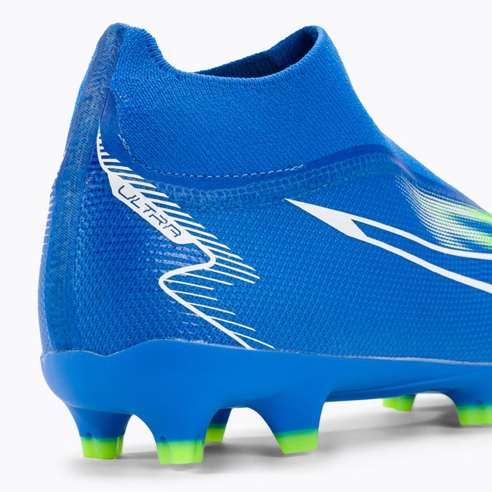 PUMA ανδρικά ποδοσφαιρικά παπούτσια Ultra Match+ Ll FG/AG ultra blue/puma white/pro green 9